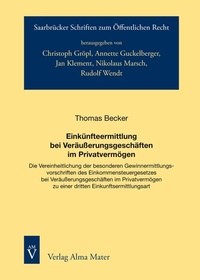 Abbildung von: Einkünfteermittlung bei Veräußerungsgeschäften im Privatvermögen - Alma Mater