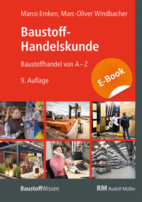 Abbildung von: Baustoff-Handelskunde 9. A - E-Book (PDF) - Rudolf Müller Verlag