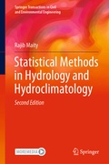 Cover: Statistical Methods in Hydrology and Hydroclimatology - Springer