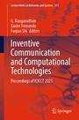 Cover: Inventive Communication and Computational Technologies - Springer