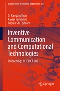 Cover: Inventive Communication and Computational Technologies - Springer