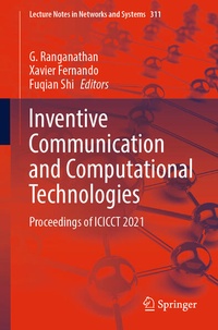 Enlarge image Cover: Inventive Communication and Computational Technologies - Springer