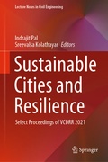 Cover: Sustainable Cities and Resilience - Springer