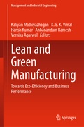 Cover: Lean and Green Manufacturing - Springer