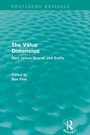 Cover: The Value Dimension (Routledge Revivals) - Routledge
