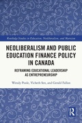 Cover: Neoliberalism and Public Education Finance Policy in Canada - Routledge
