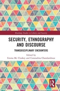 Cover: Security, Ethnography and Discourse - Routledge