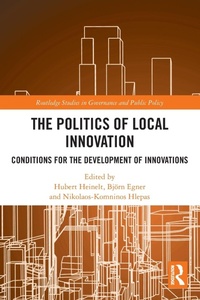 Abbildung von: The Politics of Local Innovation - Routledge