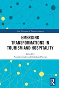 Cover: Emerging Transformations in Tourism and Hospitality - Routledge