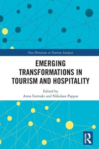 Enlarge image Cover: Emerging Transformations in Tourism and Hospitality - Routledge
