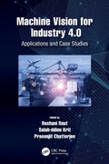 Cover: Machine Vision for Industry 4.0 - CRC Press
