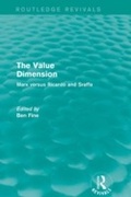 Cover: The Value Dimension (Routledge Revivals) - Routledge