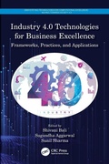 Cover: Industry 4.0 Technologies for Business Excellence - CRC Press