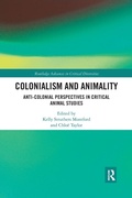 Cover: Colonialism and Animality - Routledge