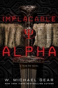 Cover: Implacable Alpha - Astra Publishing House