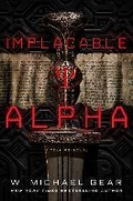 Cover: Implacable Alpha - Daw Books