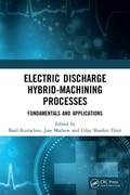 Cover: Electric Discharge Hybrid-Machining Processes - CRC Press