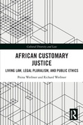 Cover: African Customary Justice - Routledge