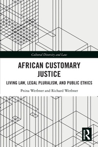 Enlarge image Cover: African Customary Justice - Routledge