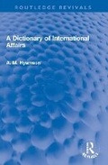 Cover: A Dictionary of International Affairs - Routledge