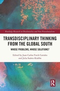 Cover: Transdisciplinary Thinking from the Global South - Routledge