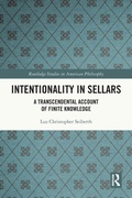 Cover: Intentionality in Sellars - Routledge
