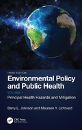 Cover: Environmental Policy and Public Health - CRC Press