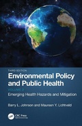 Cover: Environmental Policy and Public Health - CRC Press