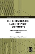 Cover: De Facto States and Land-for-Peace Agreements - Routledge