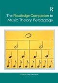 Cover: The Routledge Companion to Music Theory Pedagogy - Routledge