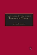 Cover: Crusader Syria in the Thirteenth Century - Routledge