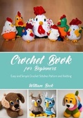 Cover: Crochet Book for Beginners - PARDINIENTERPRISEINT