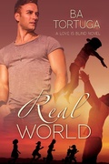 Cover: Real World (Love is Blind, #2) - Turtlehat Creatives