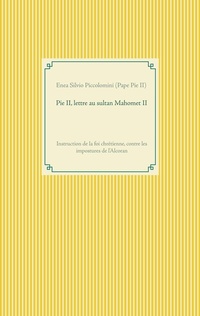 Abbildung von: Pie II, lettre au sultan Mahomet II - Books on Demand