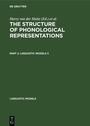 Cover: The Structure of Phonological Representations. Part 2 - De Gruyter