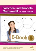 Cover: Forschen und Knobeln: Mathematik - Klasse 5 und 6 - scolix