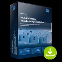 Abbildung von: WEKA Manager Verarbeitungstätigkeiten - WEKA