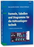 Cover: Formeln, Tabellen und Diagramme f&uuml;r die K&auml;lteanlagentechnik - VDE Verlag
