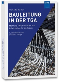 Abbildung von: Bauleitung in der TGA - VDE Verlag