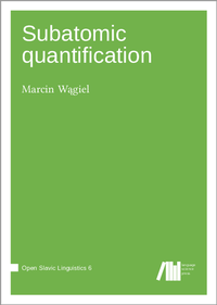 Enlarge image Cover: Subatomic quantification - Language Science Press