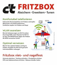 Abbildung von: c't Fritzbox - Heise Medien