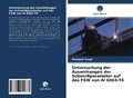 Cover: Untersuchung der Auswirkungen der Schweissparameter auf das FSW von Al 6063-T6 - International Book Market Service Ltd