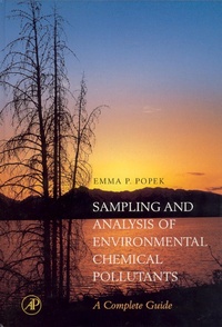 Abbildung von: Sampling & Analysis of Environmental Chemical Pollutants. a Complete Guide - Academic Press