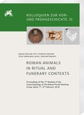 Cover: Roman Animals in Ritual and Funerary Contexts - Harrassowitz Verlag