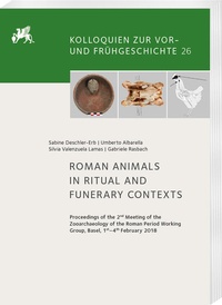 Enlarge image Cover: Roman Animals in Ritual and Funerary Contexts - Harrassowitz Verlag
