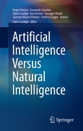 Cover: Artificial Intelligence Versus Natural Intelligence - Springer