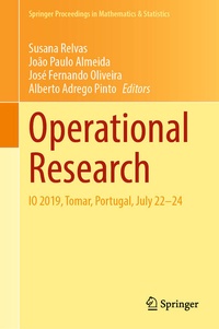 Enlarge image Cover: Operational Research - Springer