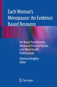 Abbildung von: Each Woman's Menopause: An Evidence Based Resource - Springer