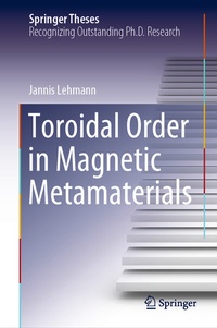 Abbildung von: Toroidal Order in Magnetic Metamaterials - Springer