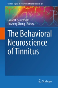 Abbildung von: The Behavioral Neuroscience of Tinnitus - Springer